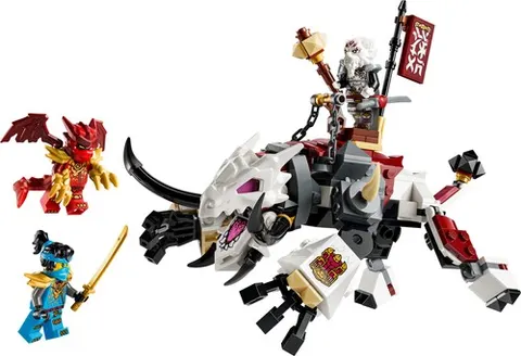 LEGO 71863 Zilvar and Grimtak the Dragon Beast