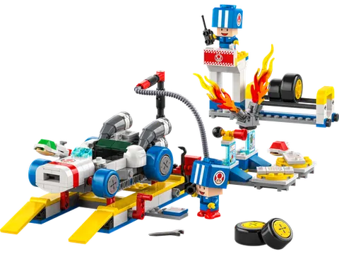 LEGO 72035 Mario Kart – Toad's Garage