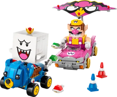 LEGO 72038 Mario Kart – Wario & King Boo