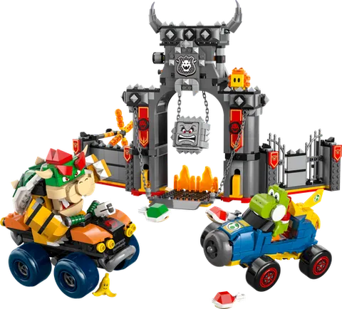 LEGO 72039 Mario Kart – Bowser's Castle