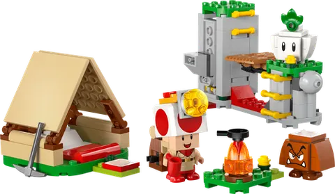 LEGO 72040 Captain Toad's Camp