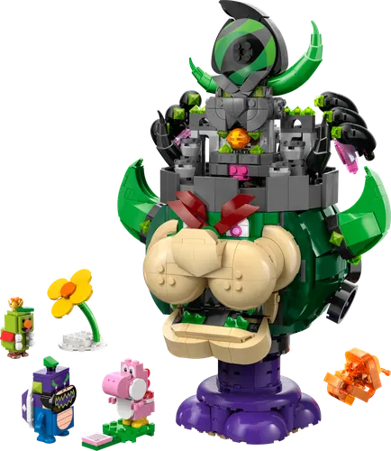 LEGO 72042 Prince Florian & Castle Bowser