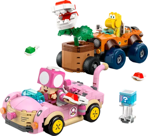 LEGO 72044 Mario Kart – Piranha Plant Power-Up Pursuit