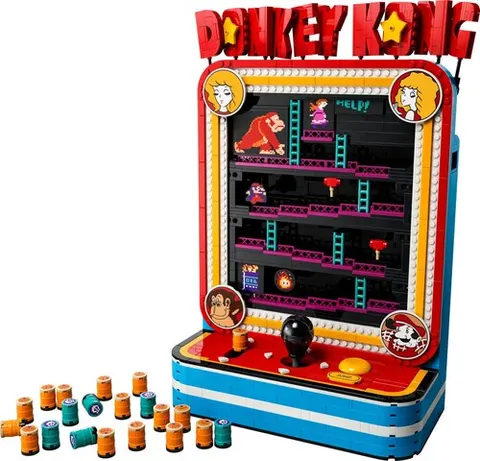 LEGO 72051 Donkey Kong Arcade