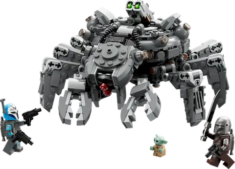 LEGO 75361 Spider Tank
