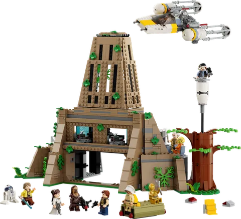 LEGO 75365 Yavin 4 Rebel Base