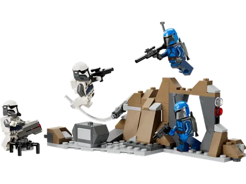 LEGO 75373 Ambush on Mandalore Battle Pack