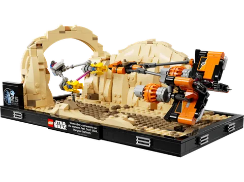 LEGO 75380 Mos Espa Podrace
