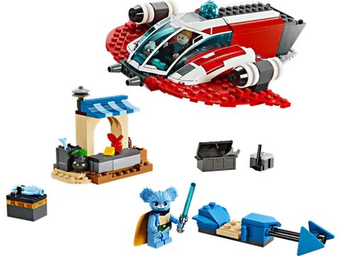 LEGO 75384 The Crimson Firehawk