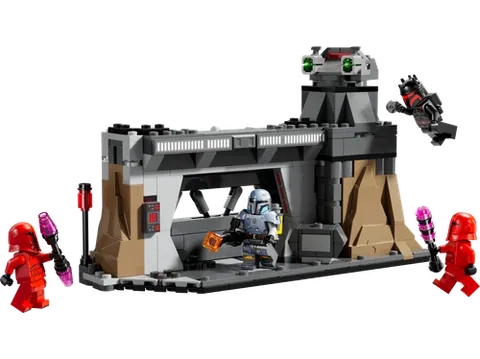 LEGO 75386 Paz Vizsla and Moff Gideon Battle
