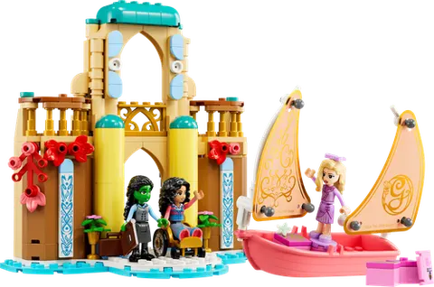 LEGO 75681 Glinda, Elphaba & Nessarose at Shiz Uni