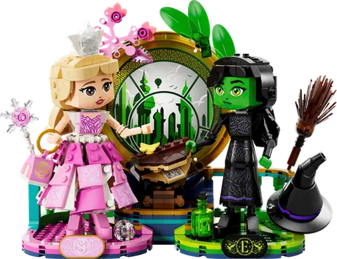 LEGO 75682 Elphaba & Glinda Figures
