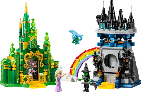 LEGO 75689 Emerald City & Kiamo Ko Castle
