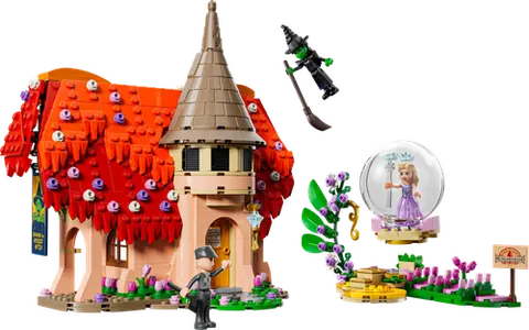 LEGO 75690 Glinda & Elphaba Visit Munchkinland