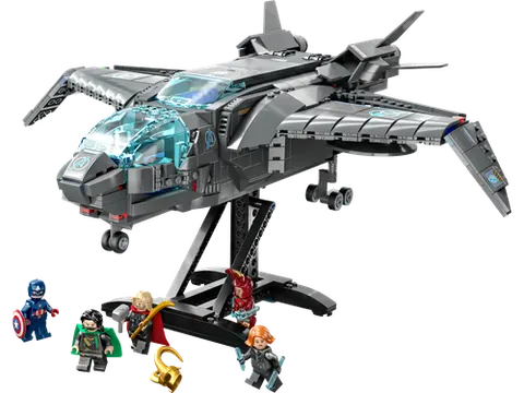 LEGO 76248 The Avengers Quinjet