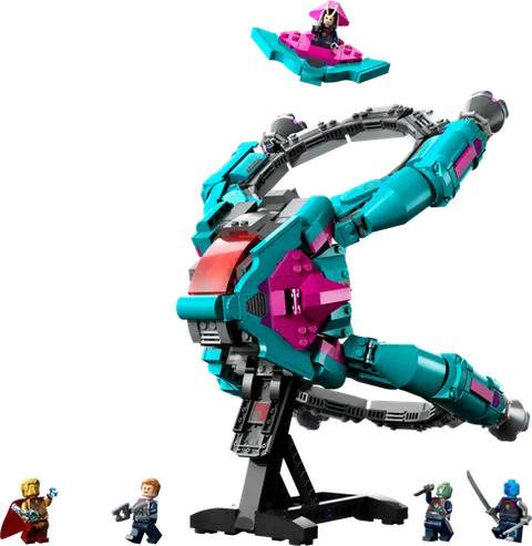 LEGO 76255 The New Guardians' Ship