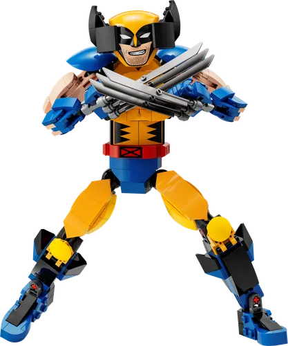 LEGO 76257 Wolverine Construction Figure