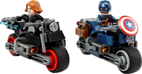 LEGO 76260 Black Widow & Captain America Motorcycles