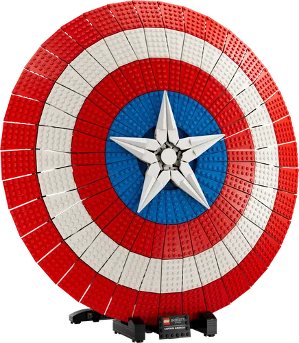 LEGO 76262 Captain America's Shield