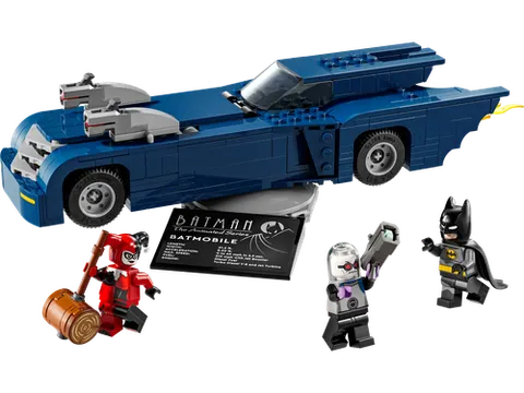 LEGO 76274 Batman with the Batmobile vs Harley Quinn and Mr. Freeze