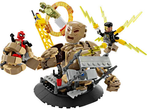 LEGO 76280 Spider-Man vs. Sandman: Final Battle