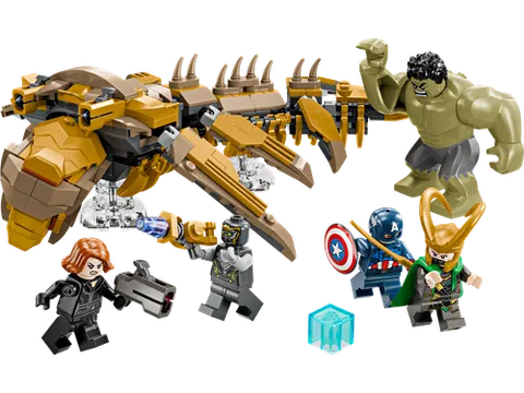 LEGO 76290 The Avengers vs. The Leviathan