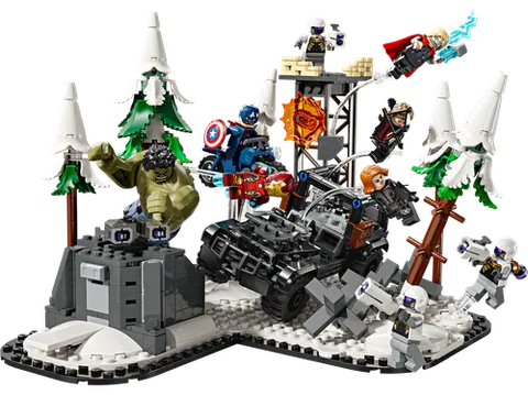 LEGO 76291 The Avengers Assemble: Age of Ultron