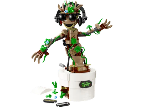 LEGO 76297 Dancing Groot