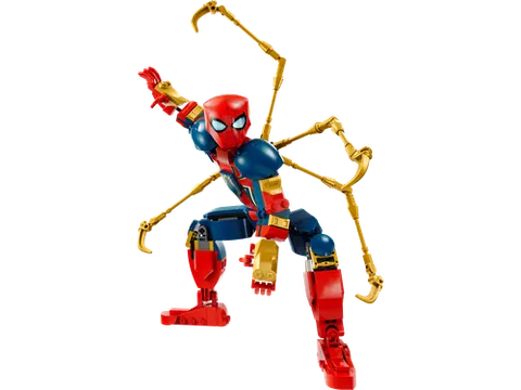 LEGO 76298 Iron Spider-Man Construction Figure