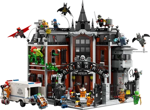 LEGO 76300 Arkham Asylum