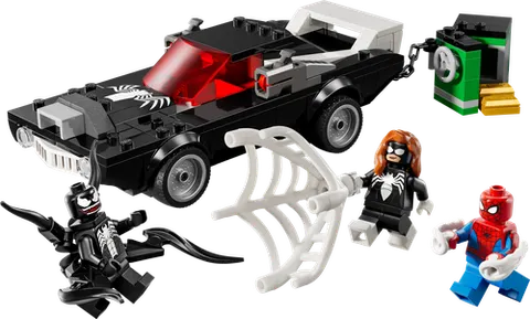 LEGO 76309 Spider-Man vs. Venom Muscle Car