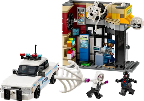 LEGO 76311 Miles Morales vs. the Spot