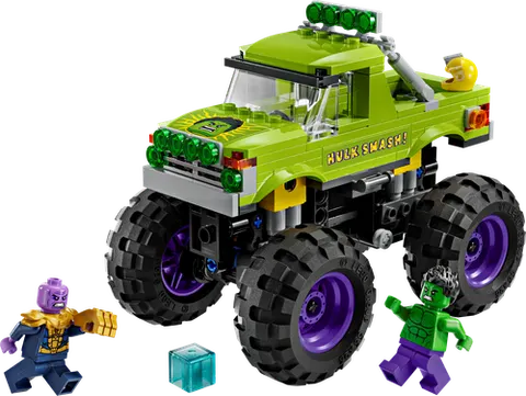 LEGO 76312 The Hulk Truck vs. Thanos