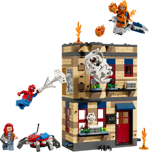 LEGO 76317 Peter Parker’s Apartment