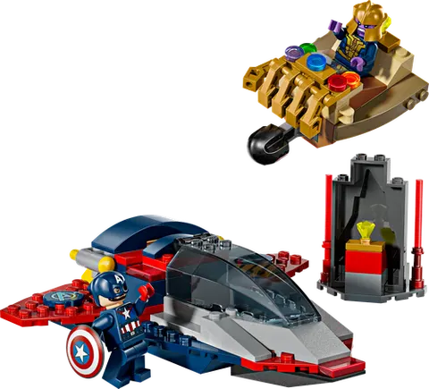 LEGO 76319 Captain America vs. Thanos