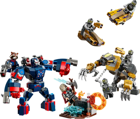 LEGO 76322 Avengers: Endgame Thor vs. Chitauri