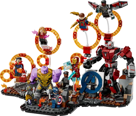 LEGO 76323 Avengers: Endgame Final Battle
