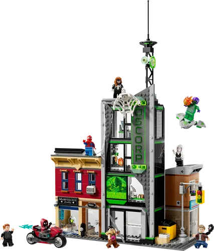 LEGO 76324 Spider-Man vs. Oscorp