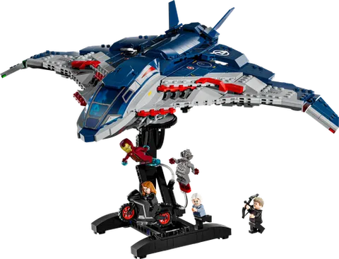 LEGO 76325 Avengers: Age of Ultron Quinjet