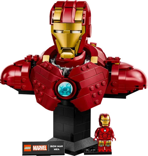 LEGO 76327 Iron Man MK4 Bust