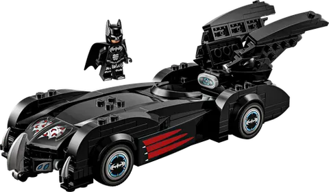 LEGO 76333 Batman & Robin Batmobile