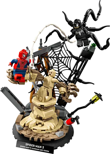 LEGO 76334 Epic Battle: Spider-Man vs. Sandman