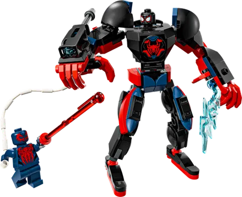 LEGO 76337 Miles Morales Mech vs. Spider-Man 2099