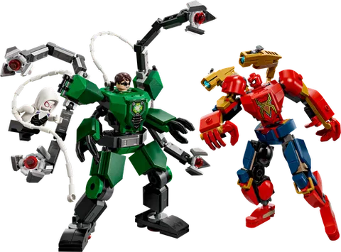 LEGO 76338 Mech Battle: Spider-Man vs. Doc Ock
