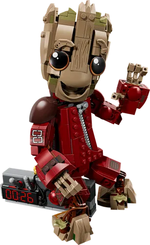 LEGO 76341 Ravager Jumpsuit Groot