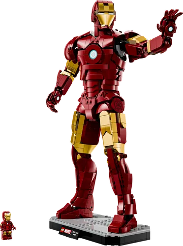 LEGO 76344 Iron Man Mark 3 Collectors' Edition