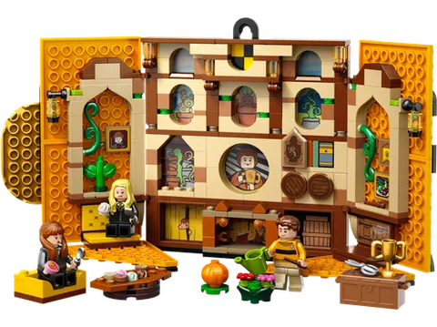 LEGO 76412 Hufflepuff House Banner