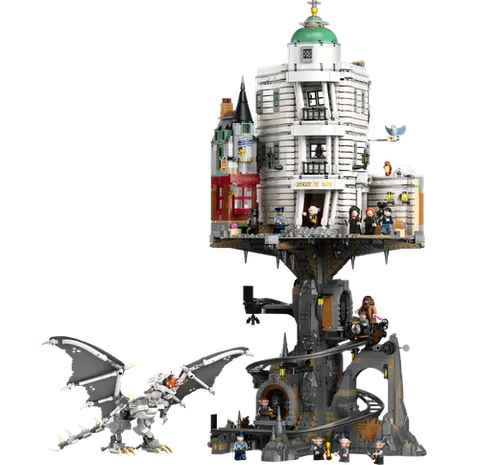 LEGO 76417 Gringotts Wizarding Bank – Collectors' Edition