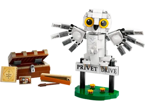 LEGO 76425 Hedwig at 4 Privet Drive