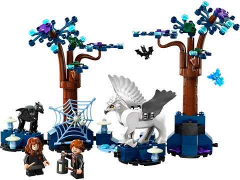LEGO 76432 Forbidden Forest: Magical Creatures